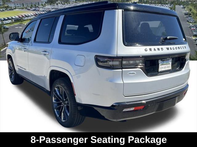 new 2025 Jeep Grand Wagoneer car, priced at $96,608