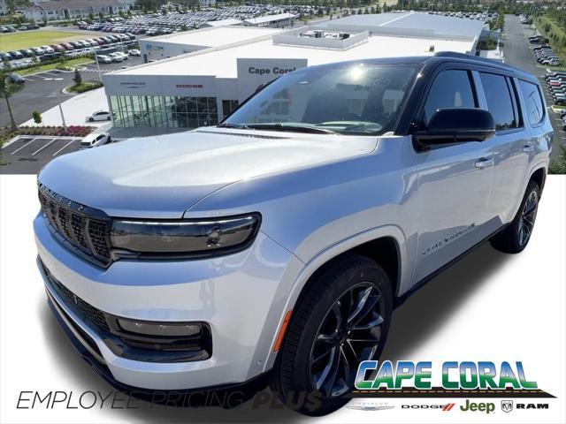 new 2025 Jeep Grand Wagoneer car, priced at $96,608