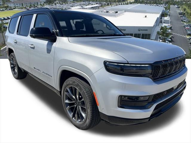 new 2025 Jeep Grand Wagoneer car, priced at $95,108
