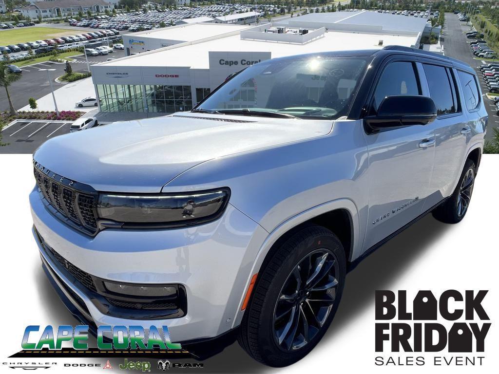 new 2025 Jeep Grand Wagoneer car, priced at $92,235