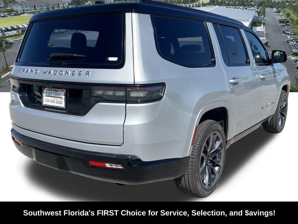 new 2025 Jeep Grand Wagoneer car, priced at $92,235