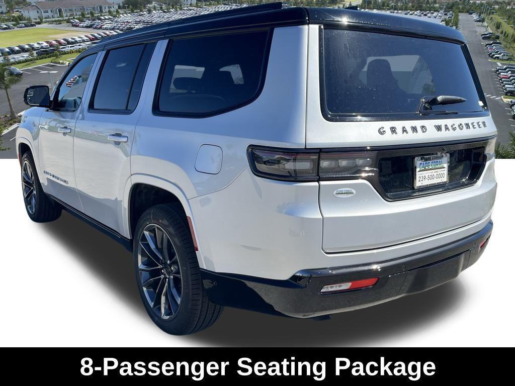new 2025 Jeep Grand Wagoneer car, priced at $92,235