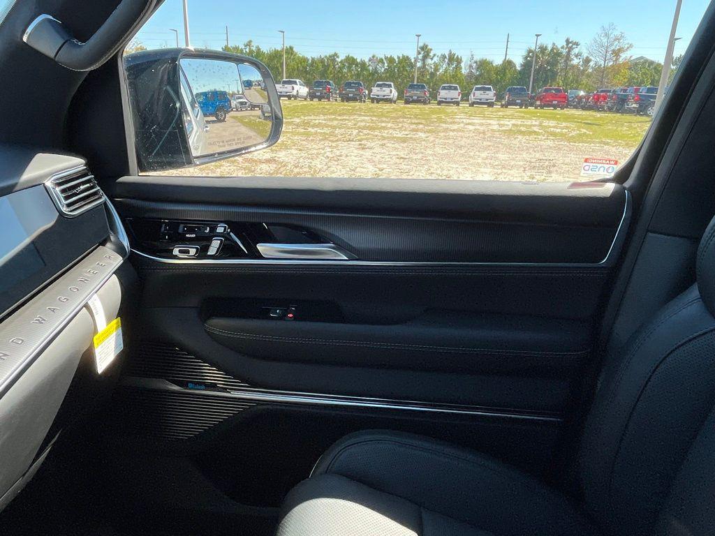 new 2025 Jeep Grand Wagoneer car, priced at $92,235