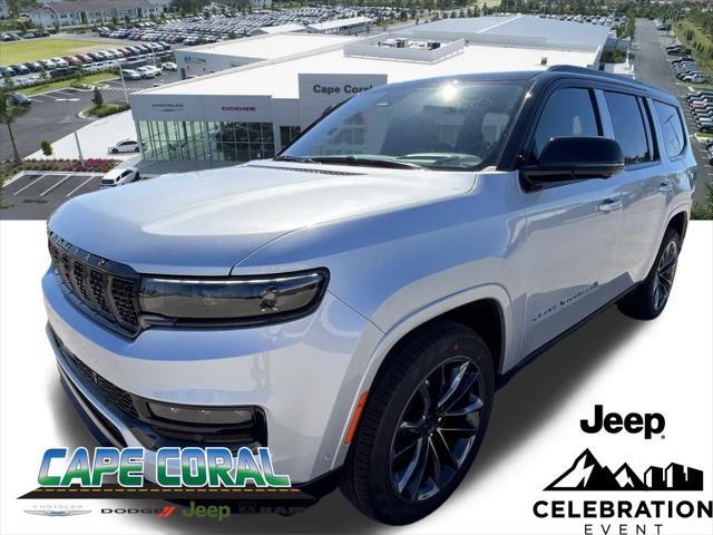 new 2025 Jeep Grand Wagoneer car, priced at $94,608