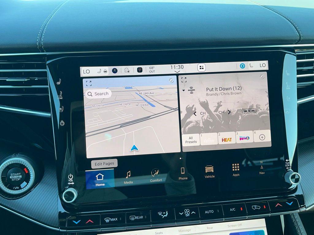 new 2025 Jeep Grand Wagoneer car, priced at $92,235