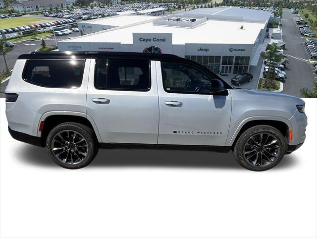 new 2025 Jeep Grand Wagoneer car, priced at $95,108