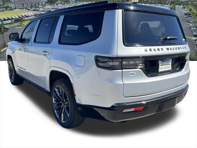 new 2025 Jeep Grand Wagoneer car, priced at $95,108
