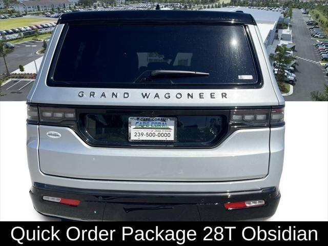 new 2025 Jeep Grand Wagoneer car, priced at $97,108