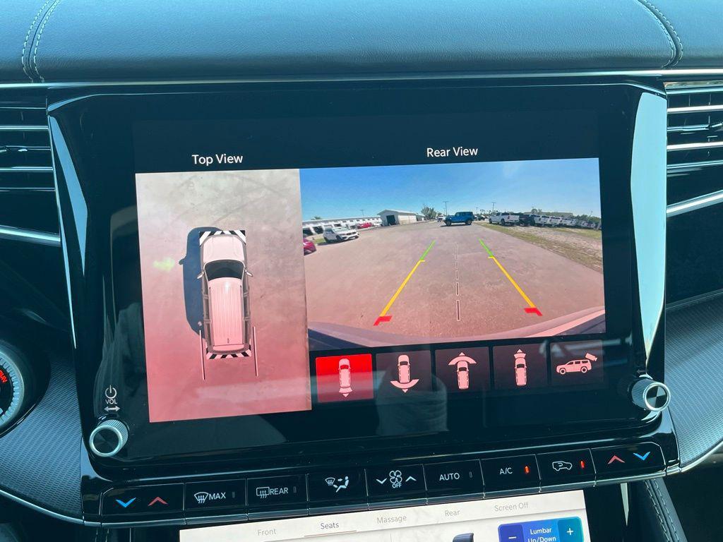 new 2025 Jeep Grand Wagoneer car, priced at $92,235