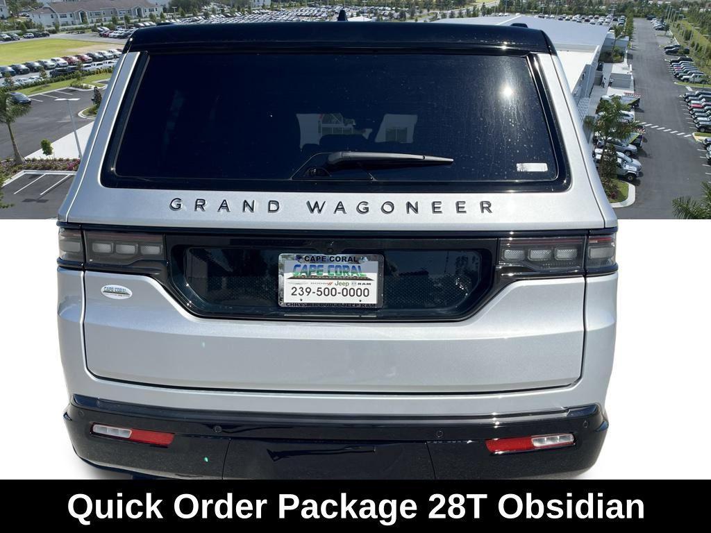 new 2025 Jeep Grand Wagoneer car, priced at $92,235