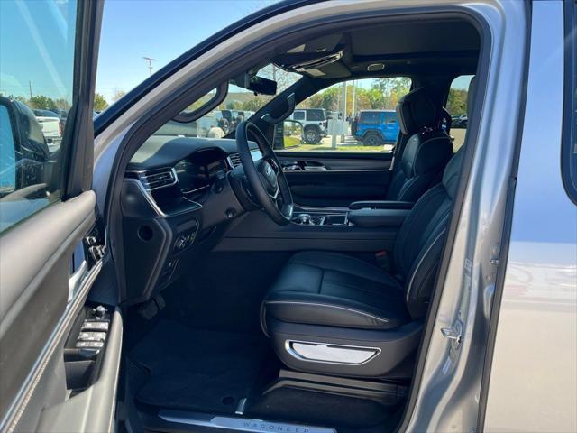 new 2025 Jeep Grand Wagoneer car, priced at $95,108