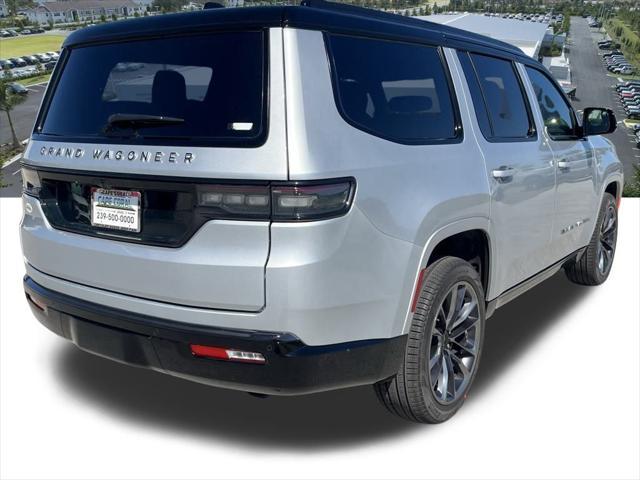 new 2025 Jeep Grand Wagoneer car, priced at $95,108