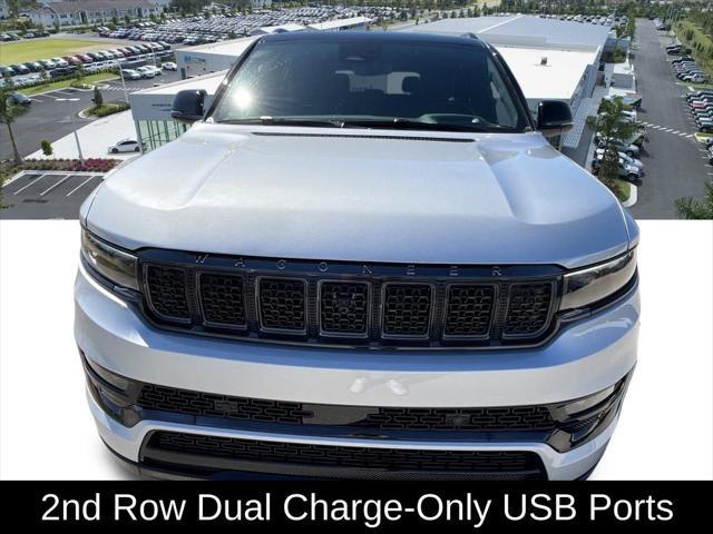 new 2025 Jeep Grand Wagoneer car, priced at $97,108