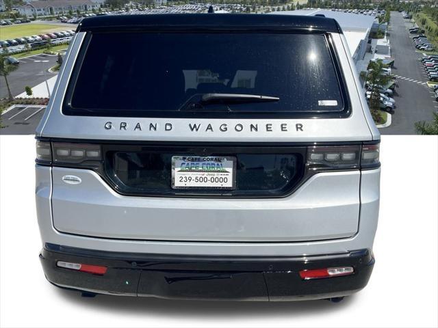 new 2025 Jeep Grand Wagoneer car, priced at $95,108