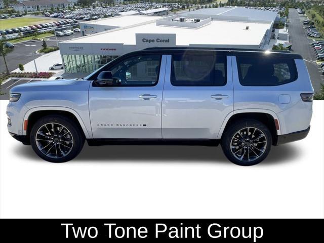 new 2025 Jeep Grand Wagoneer car, priced at $97,108