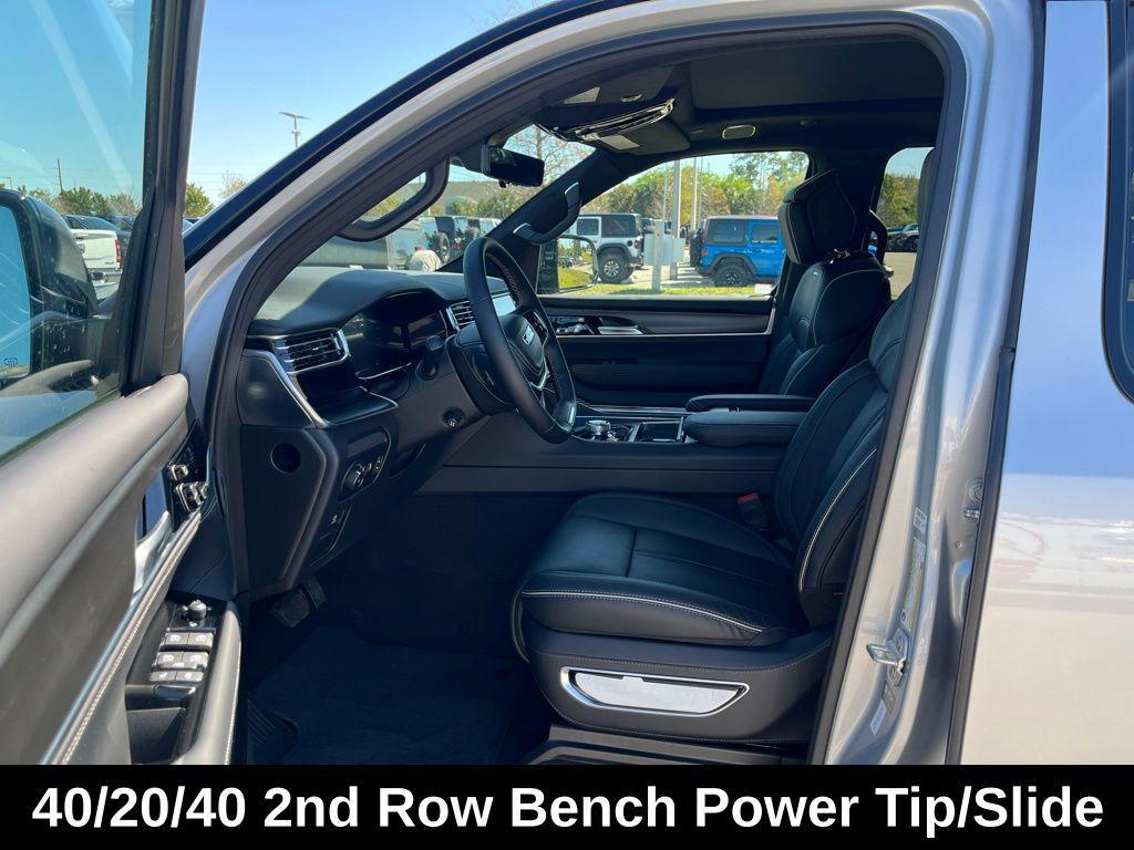 new 2025 Jeep Grand Wagoneer car, priced at $92,235