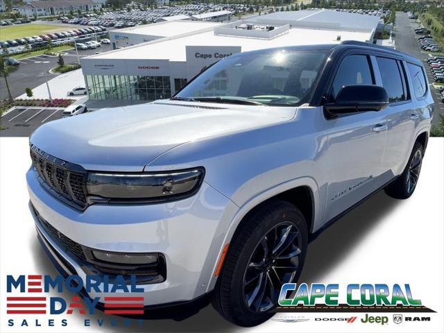 new 2025 Jeep Grand Wagoneer car, priced at $96,608