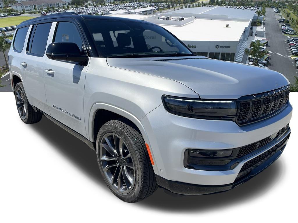 new 2025 Jeep Grand Wagoneer car, priced at $92,235