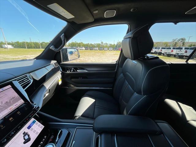 new 2025 Jeep Grand Wagoneer car, priced at $95,108