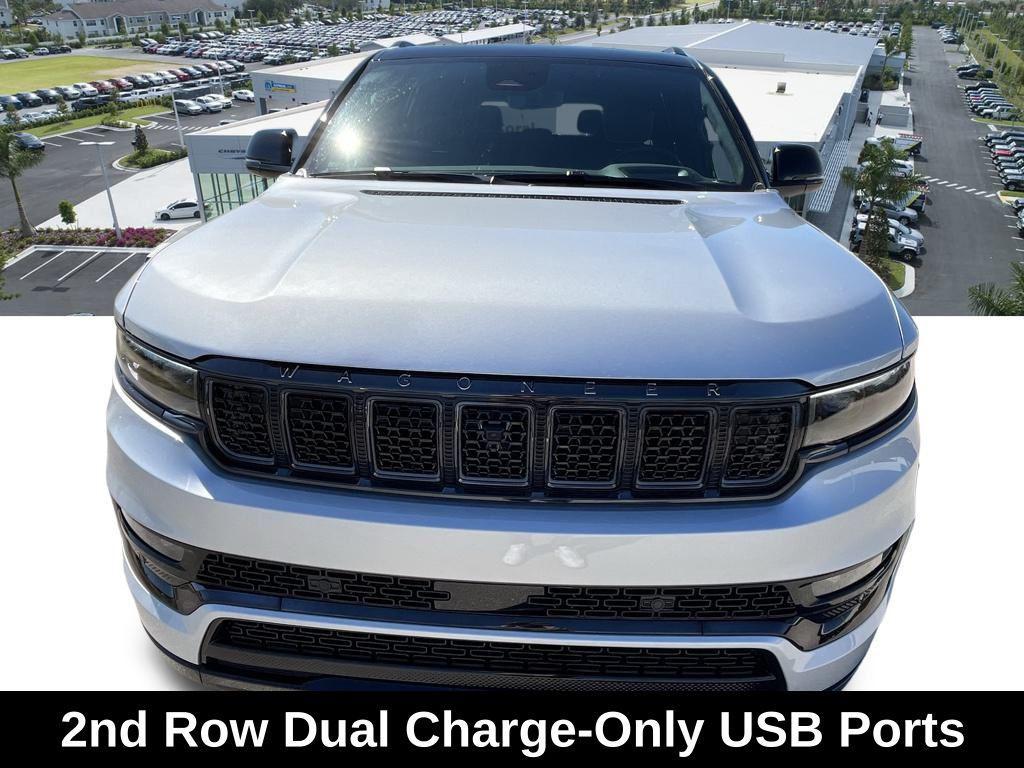 new 2025 Jeep Grand Wagoneer car, priced at $92,235