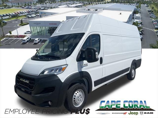 new 2025 Ram ProMaster 3500 car, priced at $67,633