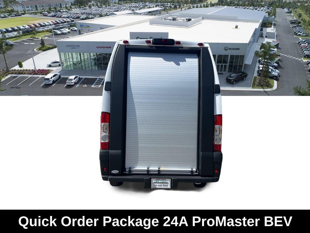 new 2025 Ram ProMaster 3500 car, priced at $62,530