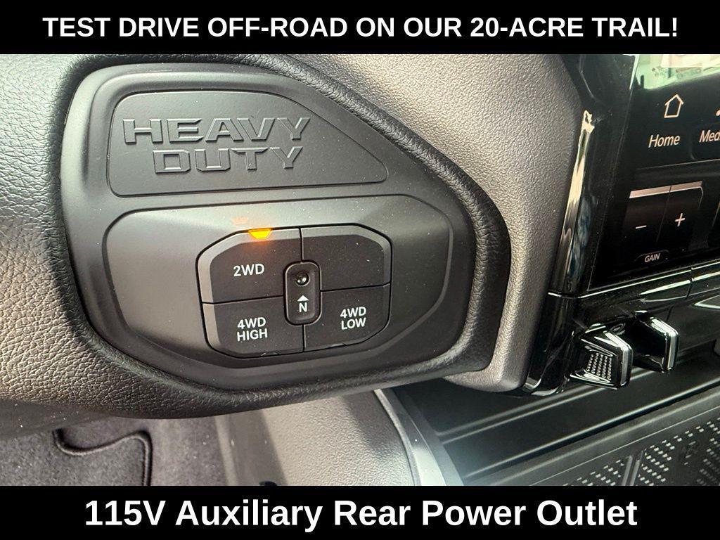 new 2026 Ram 2500 car, priced at $86,670