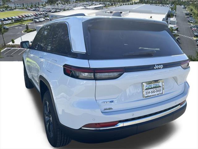 new 2025 Jeep Grand Cherokee 4xe car, priced at $51,995