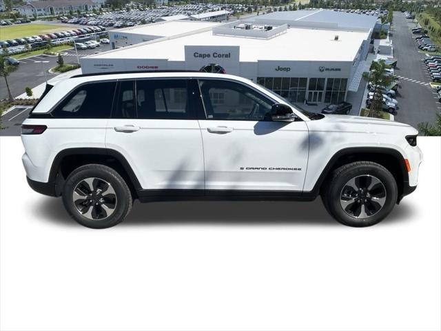 new 2025 Jeep Grand Cherokee 4xe car, priced at $51,995