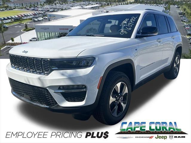 new 2025 Jeep Grand Cherokee 4xe car, priced at $54,995
