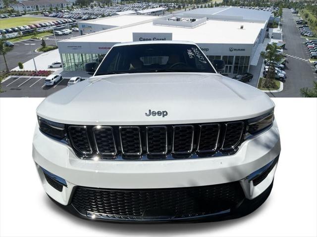 new 2025 Jeep Grand Cherokee 4xe car, priced at $51,995