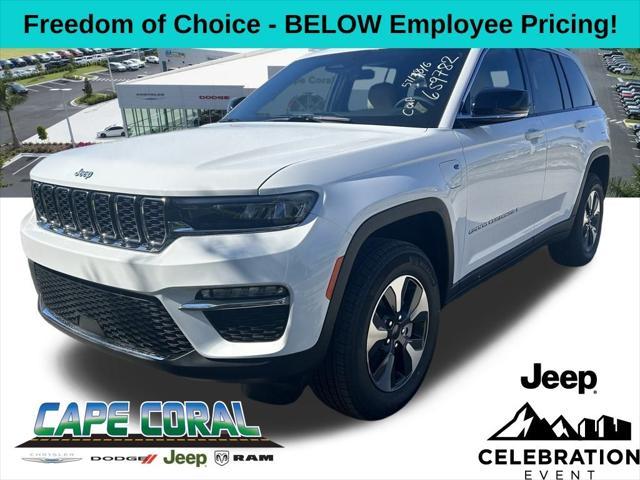 new 2025 Jeep Grand Cherokee 4xe car, priced at $51,995