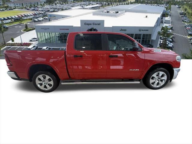 new 2025 Ram 1500 car, priced at $48,761