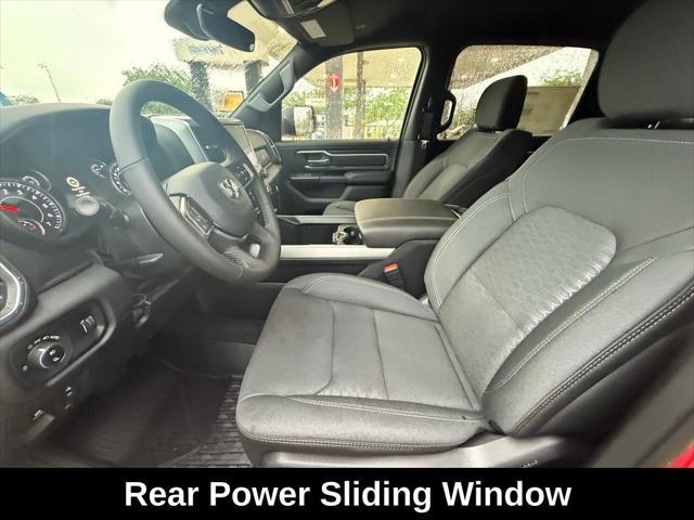 new 2025 Ram 1500 car, priced at $48,761