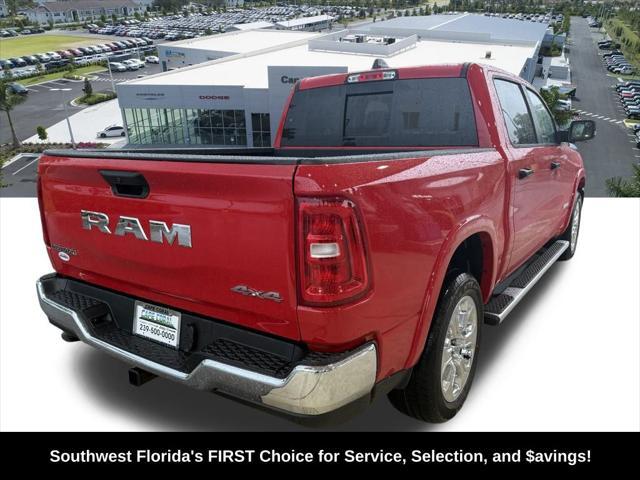 new 2025 Ram 1500 car, priced at $48,761