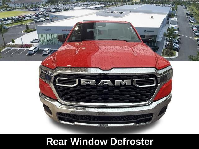 new 2025 Ram 1500 car, priced at $48,761