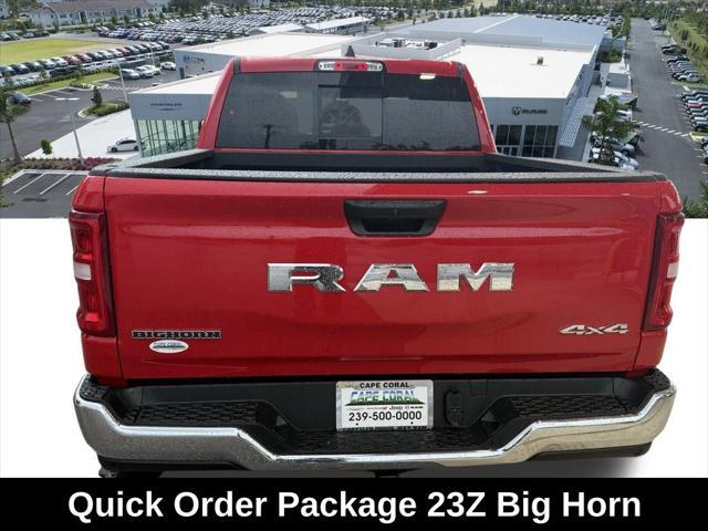 new 2025 Ram 1500 car, priced at $48,761