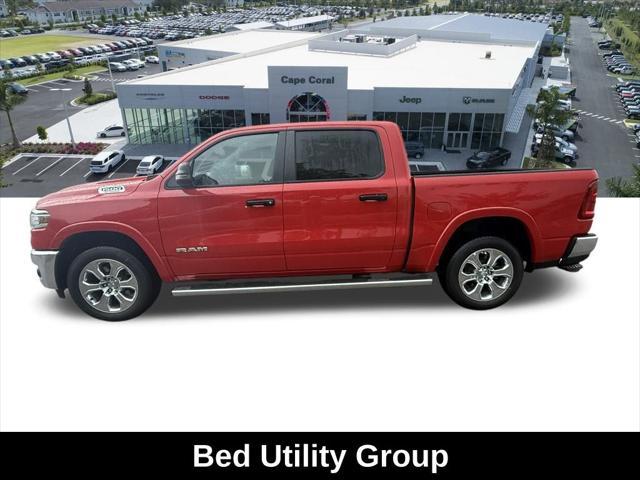 new 2025 Ram 1500 car, priced at $48,761