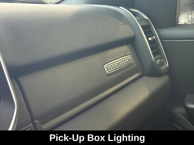 new 2025 Ram 1500 car, priced at $48,761