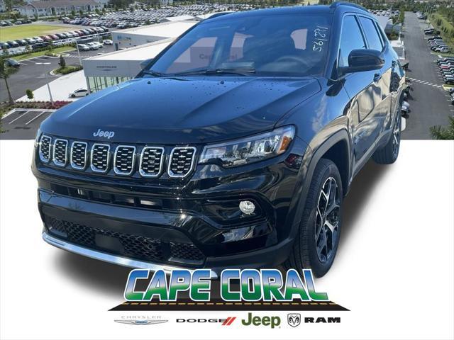 new 2025 Jeep Compass car, priced at $31,216