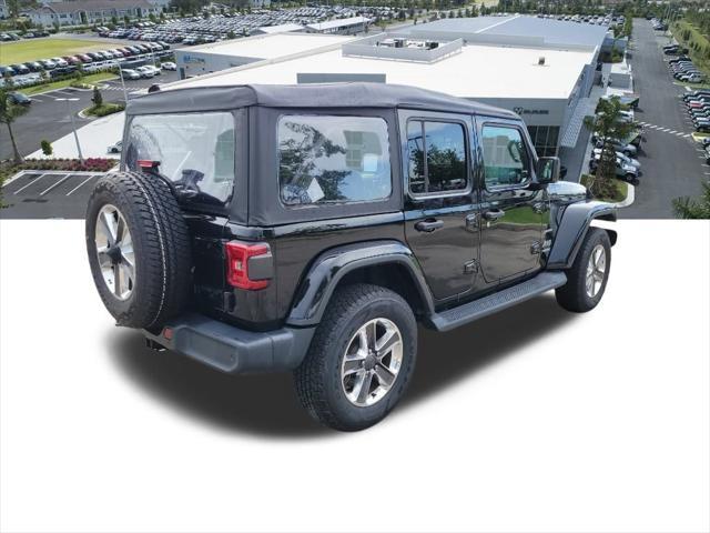 used 2020 Jeep Wrangler Unlimited car, priced at $27,997