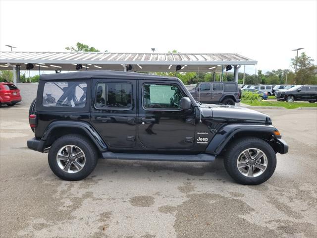 used 2020 Jeep Wrangler Unlimited car, priced at $34,987