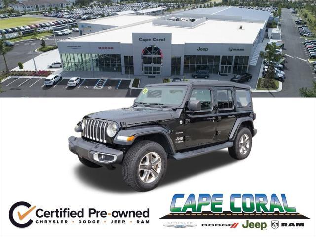 used 2020 Jeep Wrangler Unlimited car, priced at $27,997