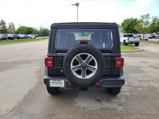 used 2020 Jeep Wrangler Unlimited car, priced at $34,987