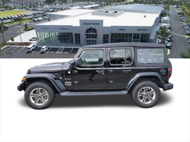 used 2020 Jeep Wrangler Unlimited car, priced at $27,997