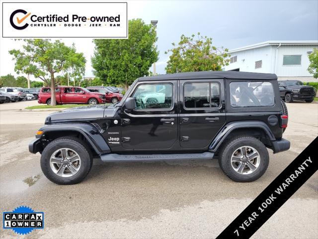 used 2020 Jeep Wrangler Unlimited car, priced at $34,987