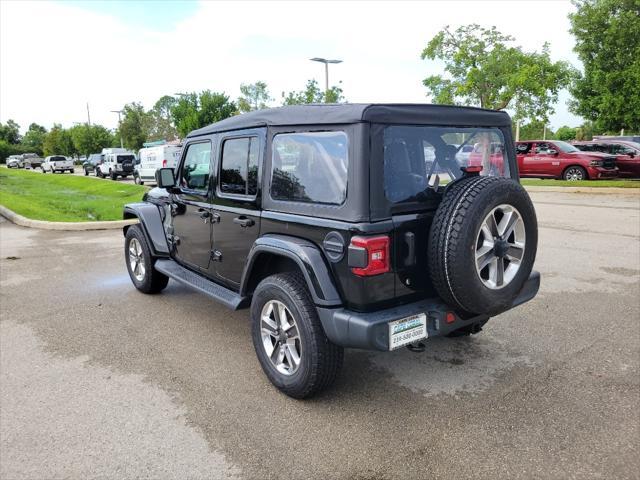 used 2020 Jeep Wrangler Unlimited car, priced at $34,987