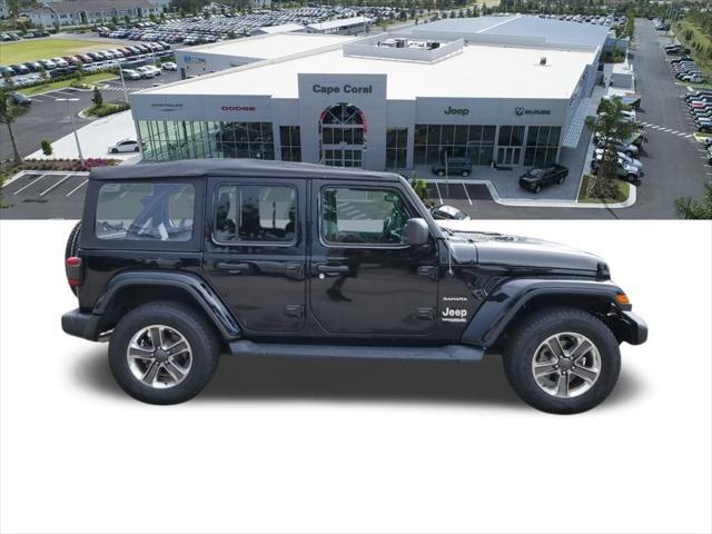 used 2020 Jeep Wrangler Unlimited car, priced at $27,997