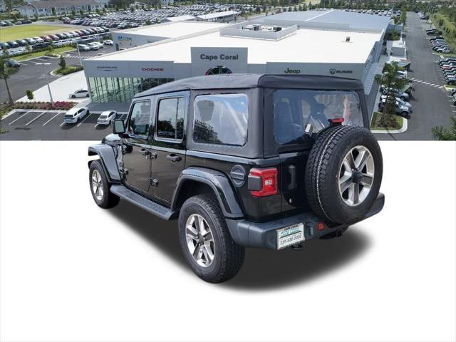 used 2020 Jeep Wrangler Unlimited car, priced at $27,997