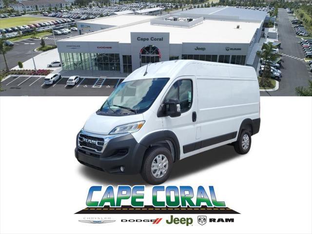 new 2024 Ram ProMaster 1500 car, priced at $47,709